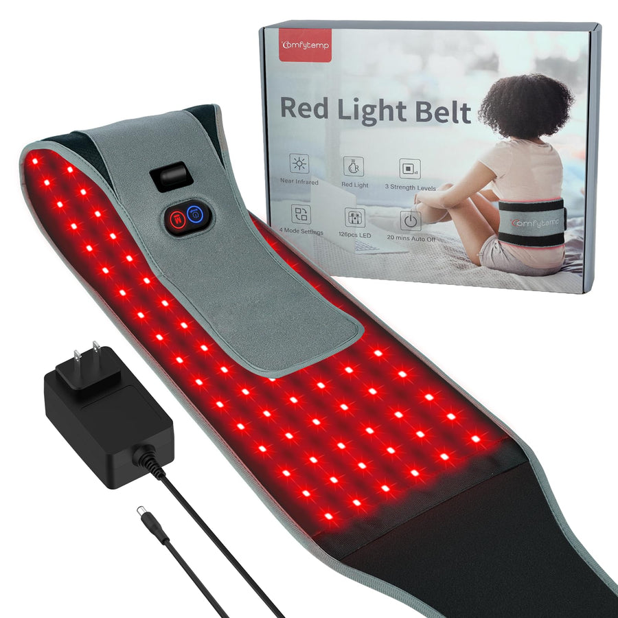 Red light therapy belt