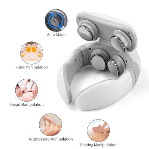 Intelligent Heated Neck Therapy Massager