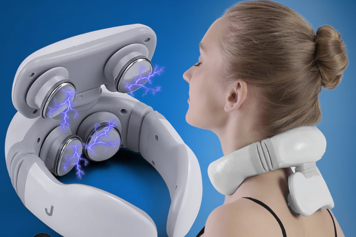 Intelligent Heated Neck Therapy Massager