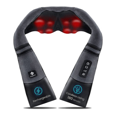 Wireless Deep Tissue Neck Massager with Heat