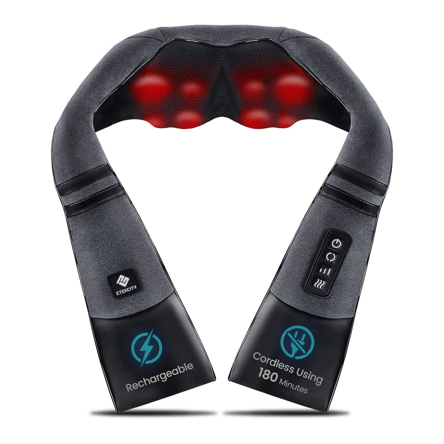 Wireless Deep Tissue Neck Massager with Heat
