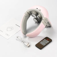 Intelligent Heated Neck Therapy Massager